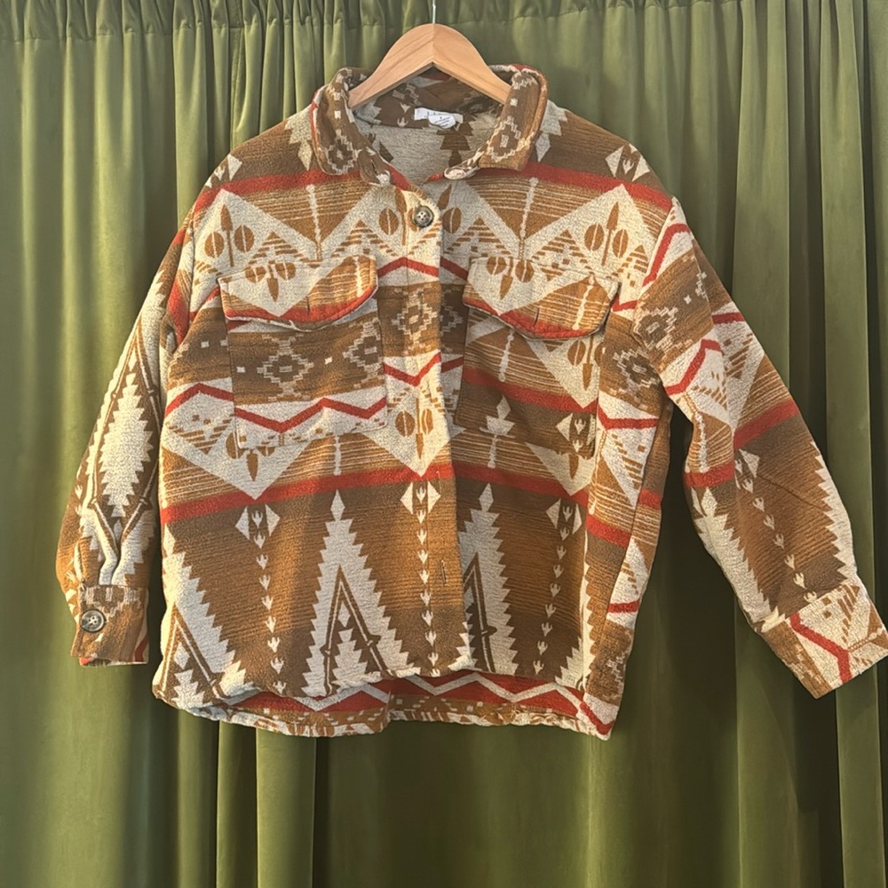 L.I.F.E brand oversized jacket